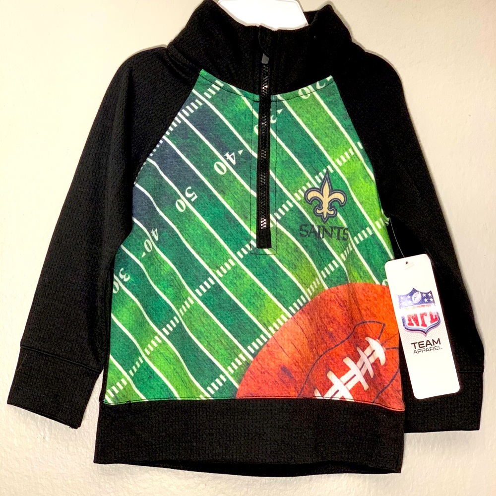 Saints Pullover